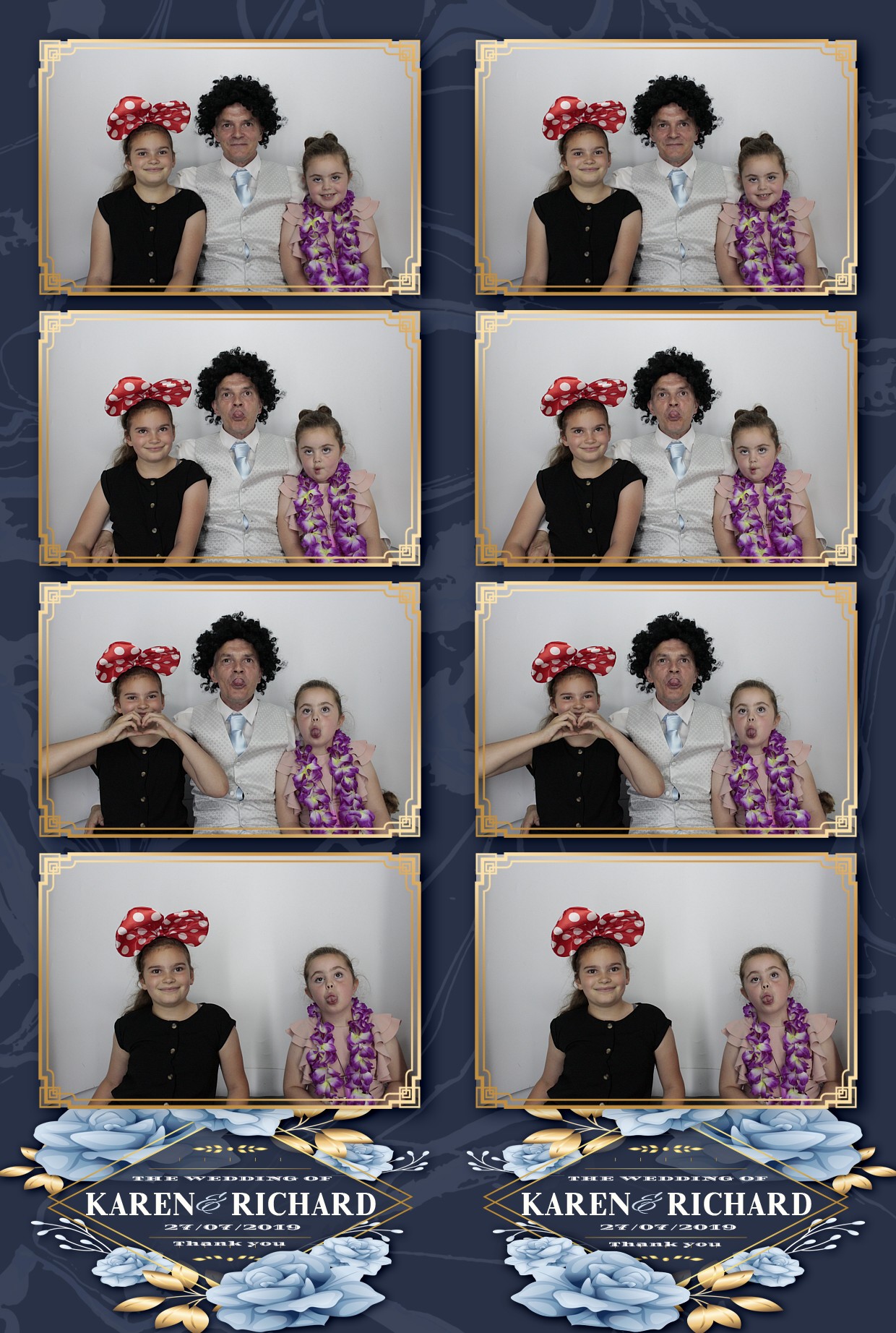Richard & Karen's Wedding Reception | View more photos from the event at gallery.myphotoboothexperience.co.uk/u/MyPhotoBoothExperienceLtd/Richard-Karens-Wedding-Reception